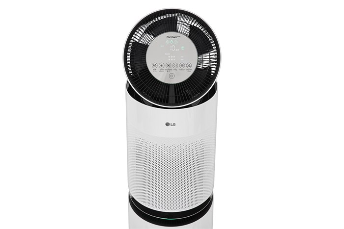 Máy Lọc Không Khí 2 Tầng LG PuriCare AS10GDWH0.ABAE 70W